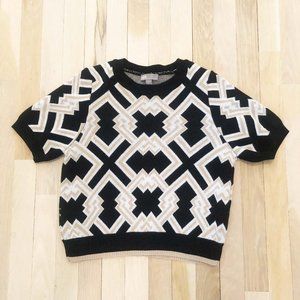Geometric Sweater